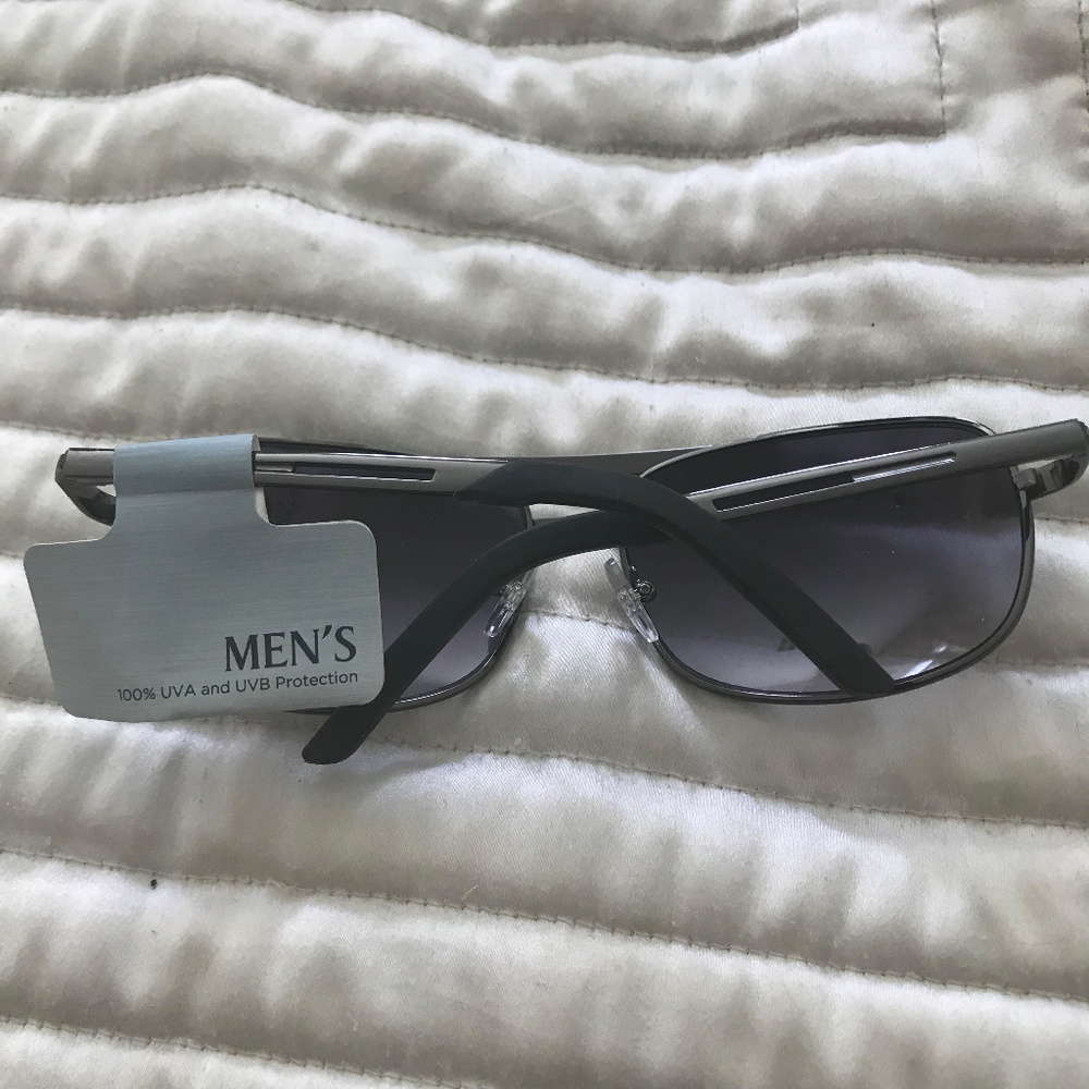HUGE $ DROP MEN'S Ombre Lens Aviator Sunglasses - Picture 6 of 7